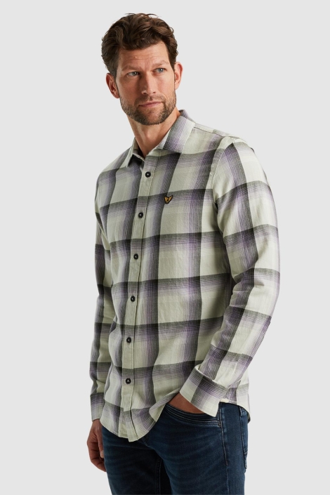 PME legend long sleeve shirt ctn twill check